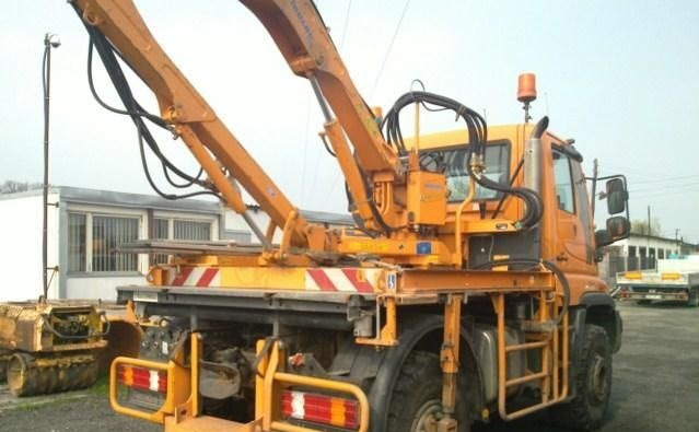 Dücker Kosiarka drogowa  Mulag MHU 800 - Boom mower: picture 2 Dücker Kosiarka drogowa  Mulag MHU 800 - Boom mower: picture 2