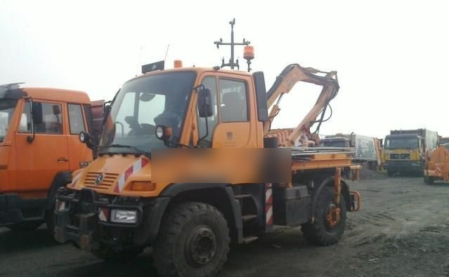 Dücker Kosiarka drogowa  Mulag MHU 800 - Boom mower: picture 3 Dücker Kosiarka drogowa  Mulag MHU 800 - Boom mower: picture 3