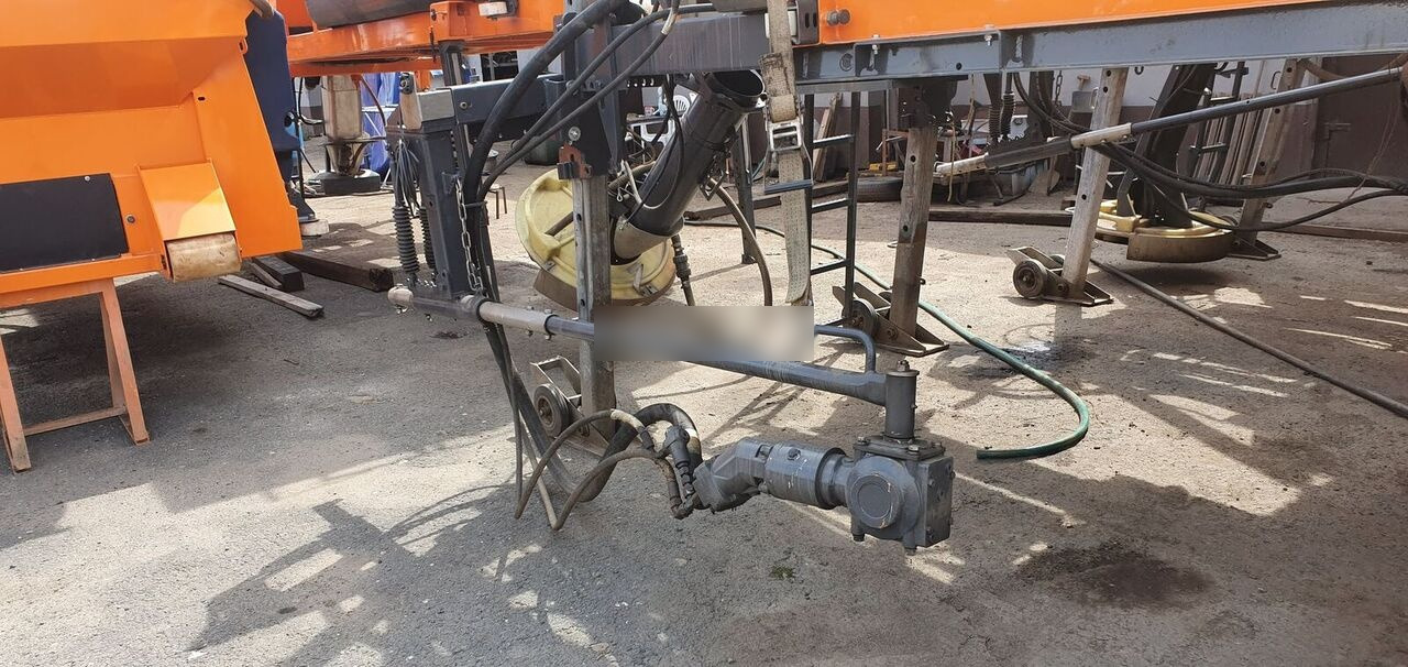 Sand/ Salt spreader for Municipal/ Special vehicle Küpper-Weisser IMSSN 7m3: picture 6
