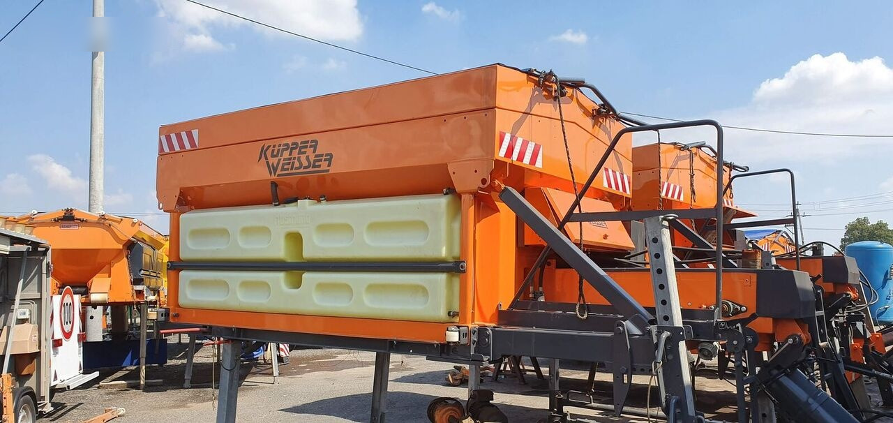 Sand/ Salt spreader for Municipal/ Special vehicle Küpper-Weisser IMSSN 7m3: picture 11