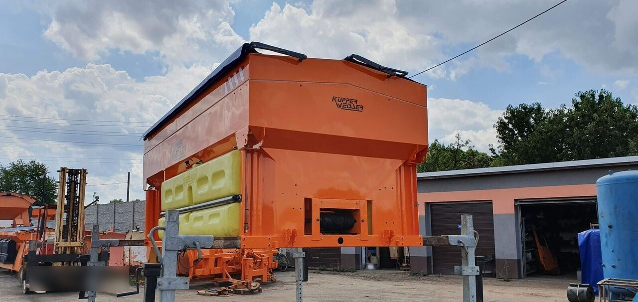 Sand/ Salt spreader for Municipal/ Special vehicle Küpper-Weisser IMSSN 7m3: picture 9