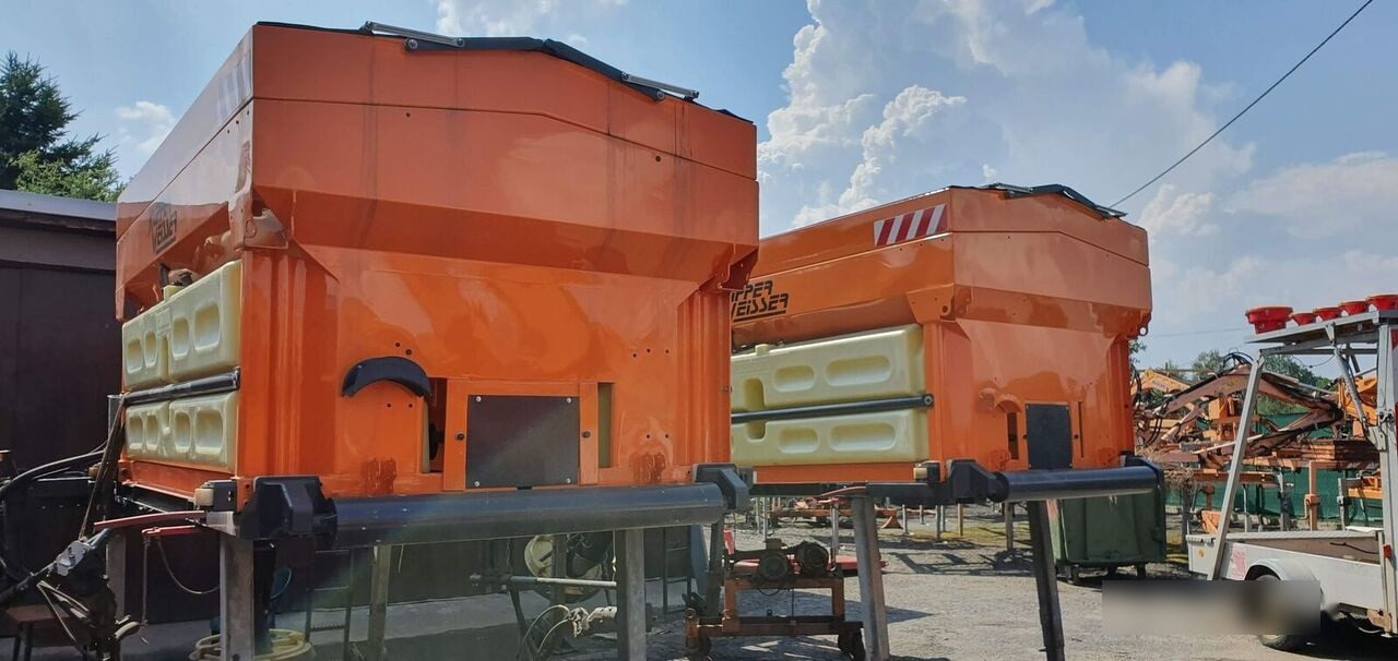 Sand/ Salt spreader for Municipal/ Special vehicle Küpper-Weisser IMSSN 7m3: picture 12