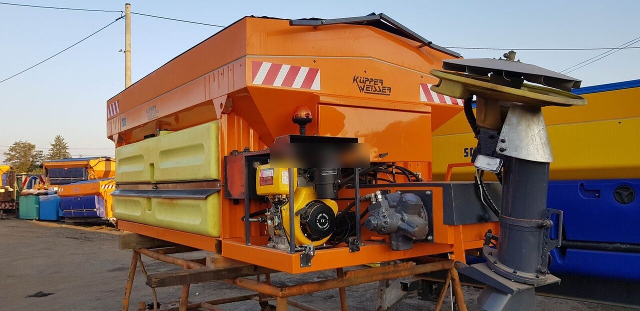 Schmidt KUPPER WEISSER 7m3 - Sand/ Salt spreader for Municipal/ Special vehicle: picture 1 Schmidt KUPPER WEISSER 7m3 - Sand/ Salt spreader for Municipal/ Special vehicle: picture 1