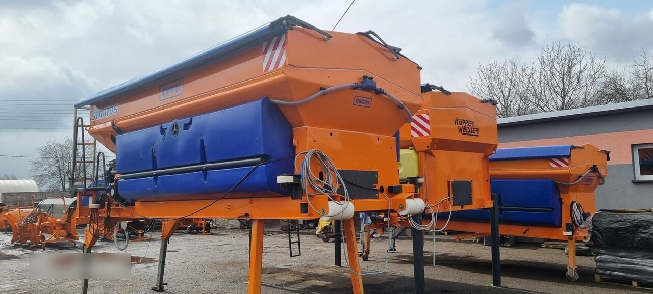 Schmidt odnowiona 2024 - Sand/ Salt spreader for Municipal/ Special vehicle: picture 5 Schmidt odnowiona 2024 - Sand/ Salt spreader for Municipal/ Special vehicle: picture 5