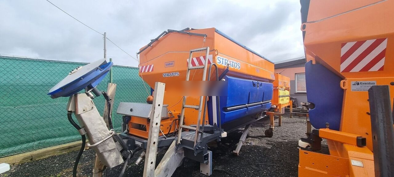 Sand/ Salt spreader for Municipal/ Special vehicle Schmidt odnowiona 2024: picture 7