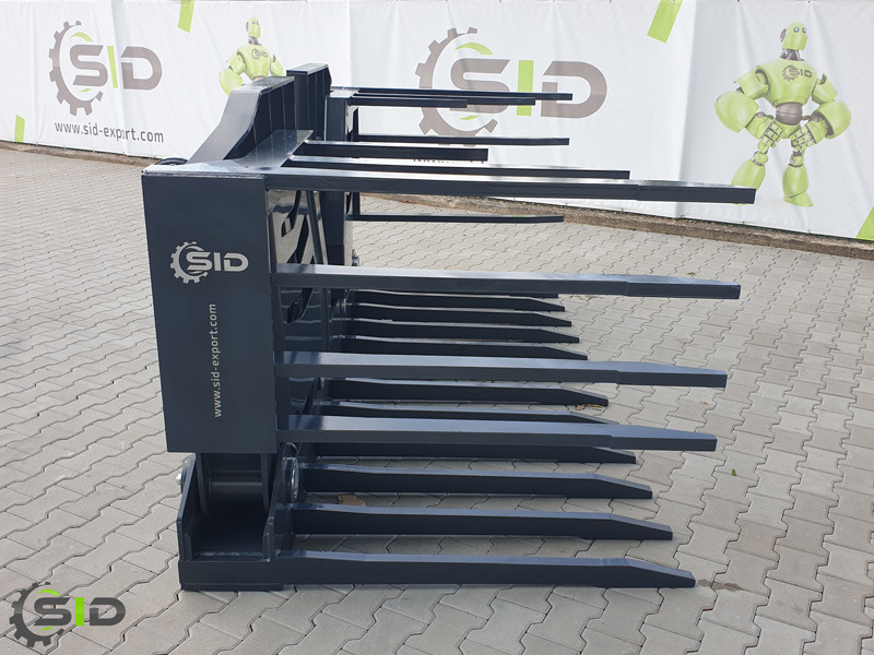 SID Fourche hydraulique d'ensilage / Buck Rake / Silagegabel / FORCA PER INSILATO 3,5 m Volvo - Forks for Agricultural machinery: picture 2 SID Fourche hydraulique d'ensilage / Buck Rake / Silagegabel / FORCA PER INSILATO 3,5 m Volvo - Forks for Agricultural machinery: picture 2