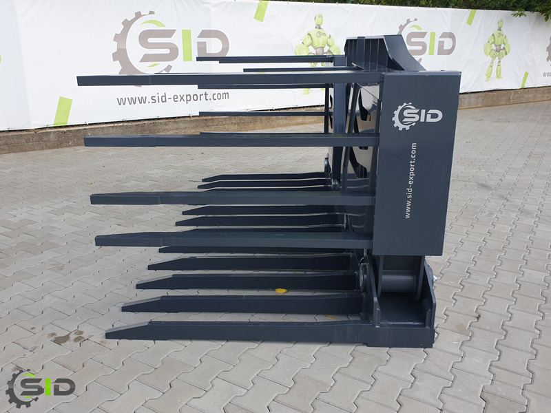 SID Fourche hydraulique d'ensilage / Buck Rake / Silagegabel / FORCA PER INSILATO 3,5 m Volvo - Forks for Agricultural machinery: picture 5 SID Fourche hydraulique d'ensilage / Buck Rake / Silagegabel / FORCA PER INSILATO 3,5 m Volvo - Forks for Agricultural machinery: picture 5