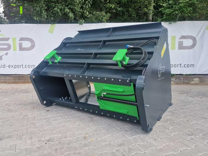 SID Godet BIG BAG / BIG BAG SCHAUFEL / BIG BAG BUCKET 1,5 M - Loader bucket for Construction machinery: picture 3 SID Godet BIG BAG / BIG BAG SCHAUFEL / BIG BAG BUCKET 1,5 M - Loader bucket for Construction machinery: picture 3