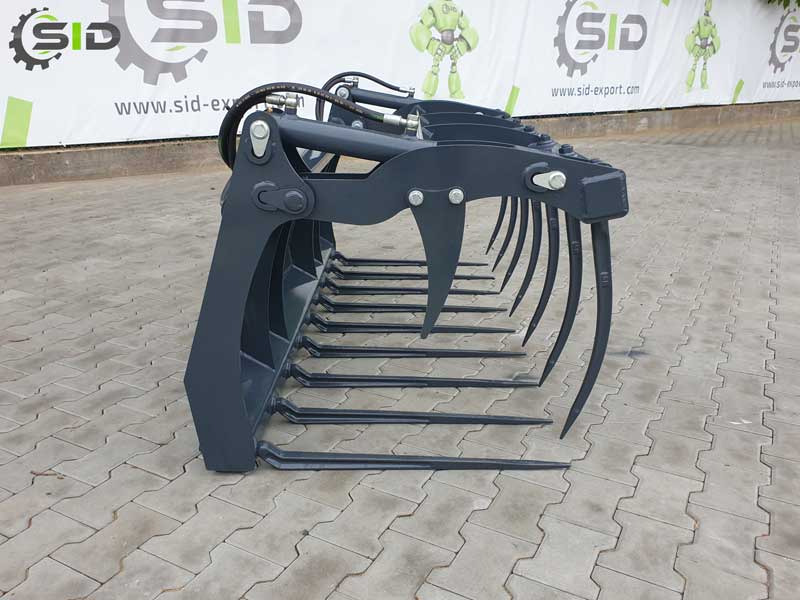 SID KROKODYL / KROKODILZANGE / BMS / Fourche crocodile / Manure Fork With Grapple 1,0 m - Forks for Grapple: picture 2 SID KROKODYL / KROKODILZANGE / BMS / Fourche crocodile / Manure Fork With Grapple 1,0 m - Forks for Grapple: picture 2
