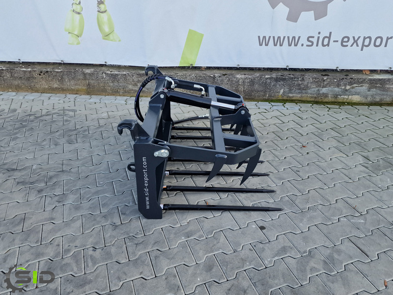 SID Krokodilgebiss mini geb.Zinken / Godet Crocodile BMS Mini / Manure fork with grapple mini 800 mm - Forks for Forks: picture 2 SID Krokodilgebiss mini geb.Zinken / Godet Crocodile BMS Mini / Manure fork with grapple mini 800 mm - Forks for Forks: picture 2