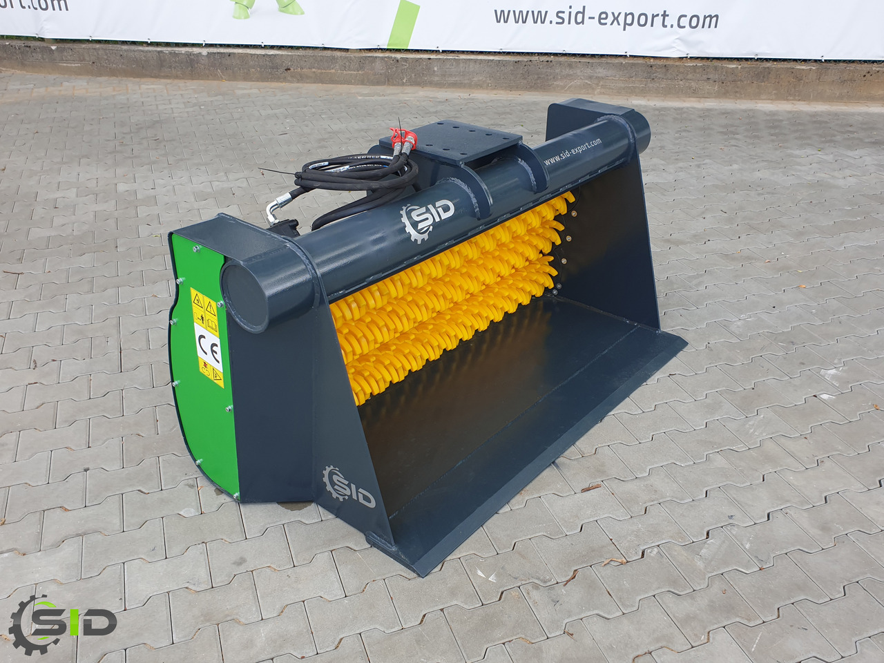 SID Siebschaufel / Screening bucket / cuillère de criblage 0,65 M, 0,05 M3 - Sorting bucket for Excavator: picture 1 SID Siebschaufel / Screening bucket / cuillère de criblage 0,65 M, 0,05 M3 - Sorting bucket for Excavator: picture 1