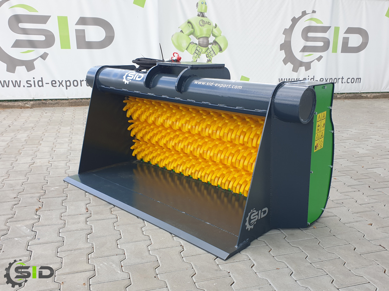 SID Siebschaufel / Screening bucket / cuillère de criblage 0,65 M, 0,05 M3 - Sorting bucket for Excavator: picture 5 SID Siebschaufel / Screening bucket / cuillère de criblage 0,65 M, 0,05 M3 - Sorting bucket for Excavator: picture 5