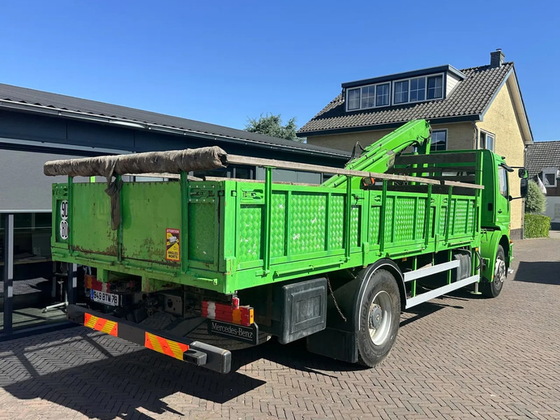 Mercedes-Benz Atego 1928 HIAB 085-2 CRANE 3 SEATS - Dropside/ Flatbed truck, Crane truck: picture 2 Mercedes-Benz Atego 1928 HIAB 085-2 CRANE 3 SEATS - Dropside/ Flatbed truck, Crane truck: picture 2