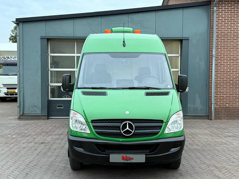 Mercedes-Benz Sprinter 516 Rico Riool en Leiding Inspectie St. Airco Kachel Cruise 1e Eigenaar Origi. NL Tr. Haak - Panel van: picture 2 Mercedes-Benz Sprinter 516 Rico Riool en Leiding Inspectie St. Airco Kachel Cruise 1e Eigenaar Origi. NL Tr. Haak - Panel van: picture 2