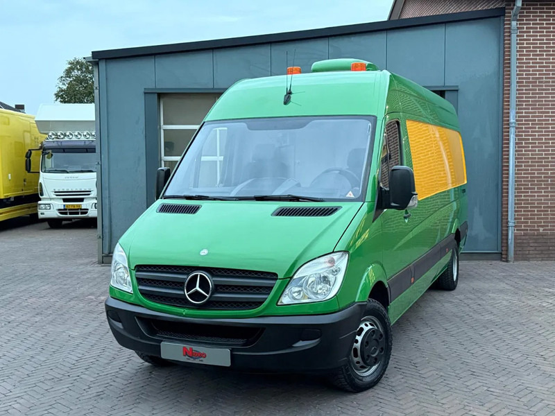 Mercedes-Benz Sprinter 516 Rico Riool en Leiding Inspectie St. Airco Kachel Cruise 1e Eigenaar Origi. NL Tr. Haak - Panel van: picture 3 Mercedes-Benz Sprinter 516 Rico Riool en Leiding Inspectie St. Airco Kachel Cruise 1e Eigenaar Origi. NL Tr. Haak - Panel van: picture 3