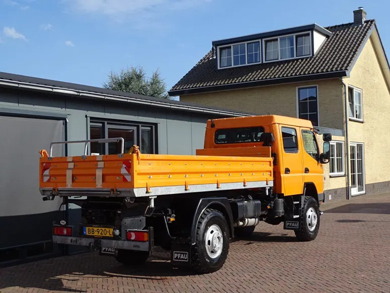 Pfau REXTER A6500 4x4 CrewCab Kipper Hydraulic - Tipper: picture 3 Pfau REXTER A6500 4x4 CrewCab Kipper Hydraulic - Tipper: picture 3
