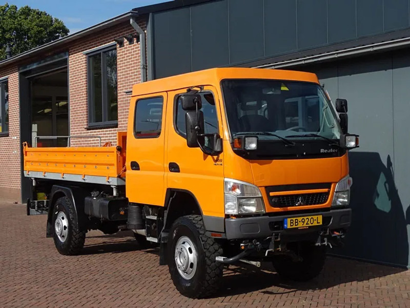 Pfau REXTER A6500 4x4 CrewCab Kipper Hydraulic - Tipper: picture 1 Pfau REXTER A6500 4x4 CrewCab Kipper Hydraulic - Tipper: picture 1