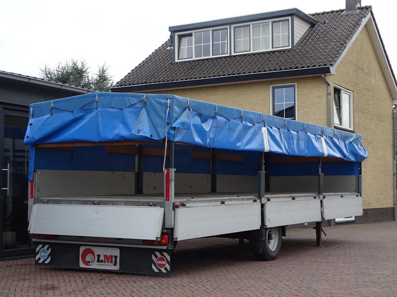 LMJ Be Oplegger Open/ Zeil Camera Lucht Vering Loadcap 4800 KG - Semi-trailer: picture 1 LMJ Be Oplegger Open/ Zeil Camera Lucht Vering Loadcap 4800 KG - Semi-trailer: picture 1