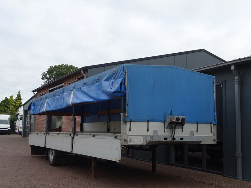 LMJ Be Oplegger Open/ Zeil Camera Lucht Vering Loadcap 4800 KG - Semi-trailer: picture 2 LMJ Be Oplegger Open/ Zeil Camera Lucht Vering Loadcap 4800 KG - Semi-trailer: picture 2