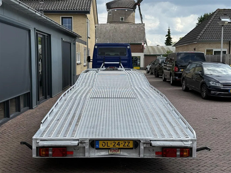 Mercedes-Benz Sprinter Be-combi Dub. Cabine Autotransport Tijhof Trailer - Tractor unit: picture 4 Mercedes-Benz Sprinter Be-combi Dub. Cabine Autotransport Tijhof Trailer - Tractor unit: picture 4