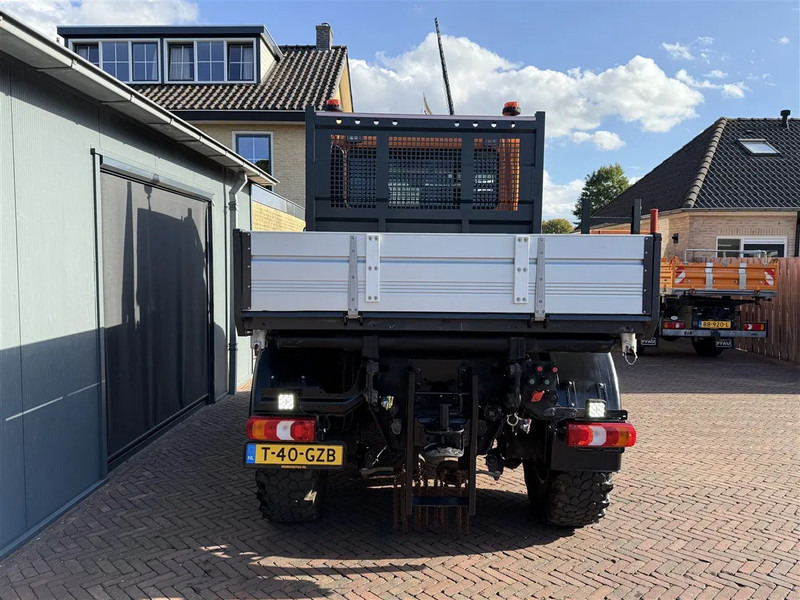 Mercedes-Benz Unimog U 218 Kipper 3 Seats 4WD AGRI Euro 6 - Truck: picture 5 Mercedes-Benz Unimog U 218 Kipper 3 Seats 4WD AGRI Euro 6 - Truck: picture 5
