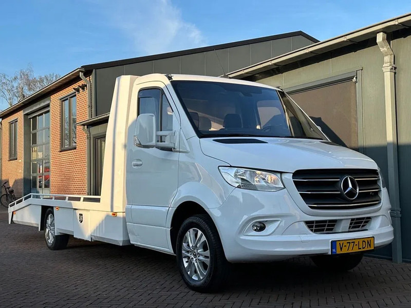 Mercedes-Benz Sprinter 140 pk Autotransporter Lier Airco - Van: picture 1 Mercedes-Benz Sprinter 140 pk Autotransporter Lier Airco - Van: picture 1