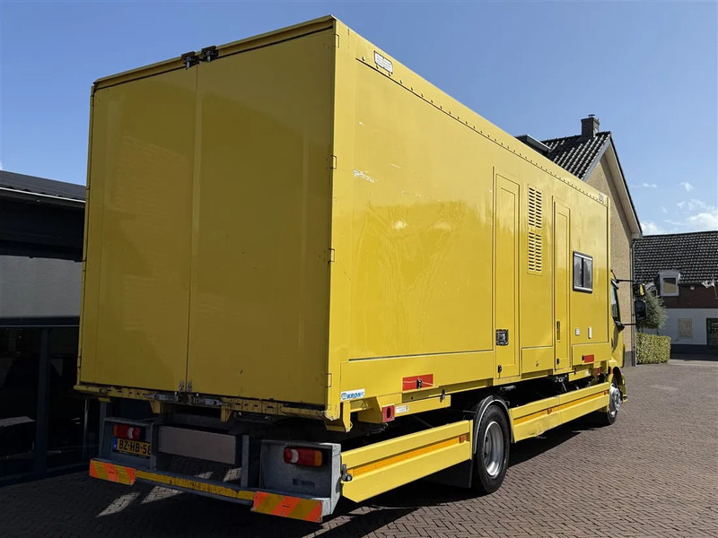 Volvo FL 12.240 2x bed Stand Airco Douche wasbak Heater Without Box - Box truck: picture 3 Volvo FL 12.240 2x bed Stand Airco Douche wasbak Heater Without Box - Box truck: picture 3