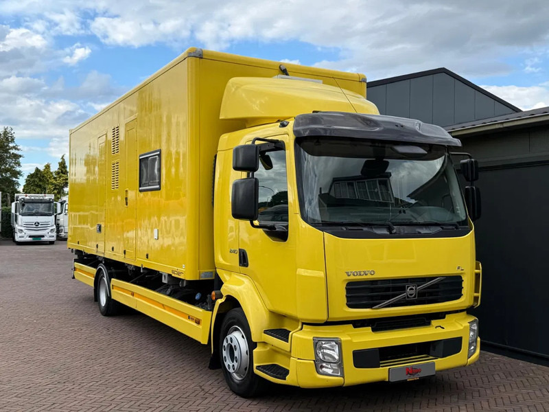 Volvo FL 12.240 Airco 2x bed Douche Heater Verkocht! - Box truck: picture 1 Volvo FL 12.240 Airco 2x bed Douche Heater Verkocht! - Box truck: picture 1