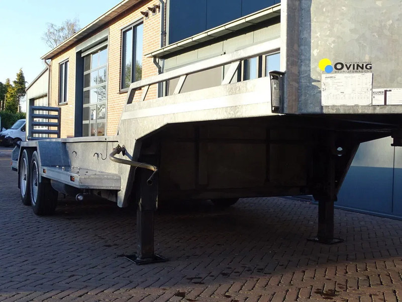 Kuiper 8 Tons Be Oplegger 50x450x194x22 cm - Low loader semi-trailer: picture 4 Kuiper 8 Tons Be Oplegger 50x450x194x22 cm - Low loader semi-trailer: picture 4