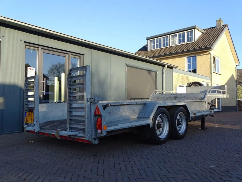 Kuiper 8 Tons Be Oplegger 50x450x194x22 cm - Low loader semi-trailer: picture 1 Kuiper 8 Tons Be Oplegger 50x450x194x22 cm - Low loader semi-trailer: picture 1