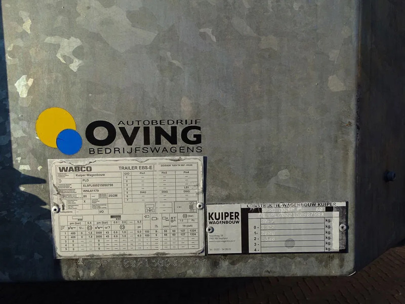 Kuiper 8 Tons Be Oplegger 50x450x194x22 cm - Low loader semi-trailer: picture 5 Kuiper 8 Tons Be Oplegger 50x450x194x22 cm - Low loader semi-trailer: picture 5