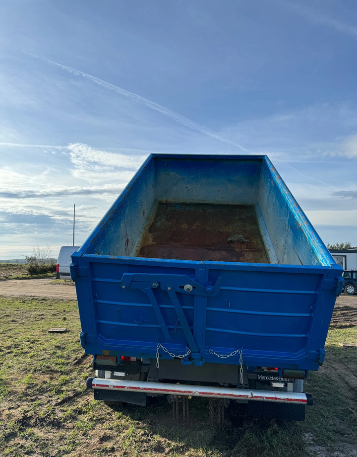 MERCEDES-BENZ ATEGO 1224 Motor 6374 cm3!! Aktualne UDT!! - Hook lift truck: picture 4 MERCEDES-BENZ ATEGO 1224 Motor 6374 cm3!! Aktualne UDT!! - Hook lift truck: picture 4