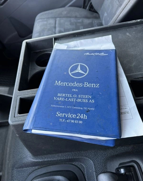 Leasing of MERCEDES-BENZ ATEGO 1324 Sprowadzony MERCEDES-BENZ ATEGO 1324 Sprowadzony: picture 16