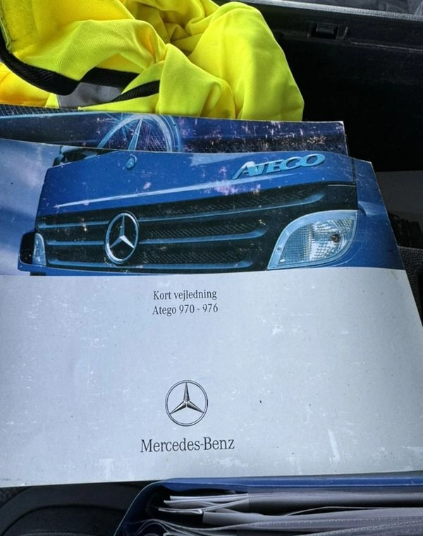 Leasing of MERCEDES-BENZ ATEGO 1324 Sprowadzony MERCEDES-BENZ ATEGO 1324 Sprowadzony: picture 6