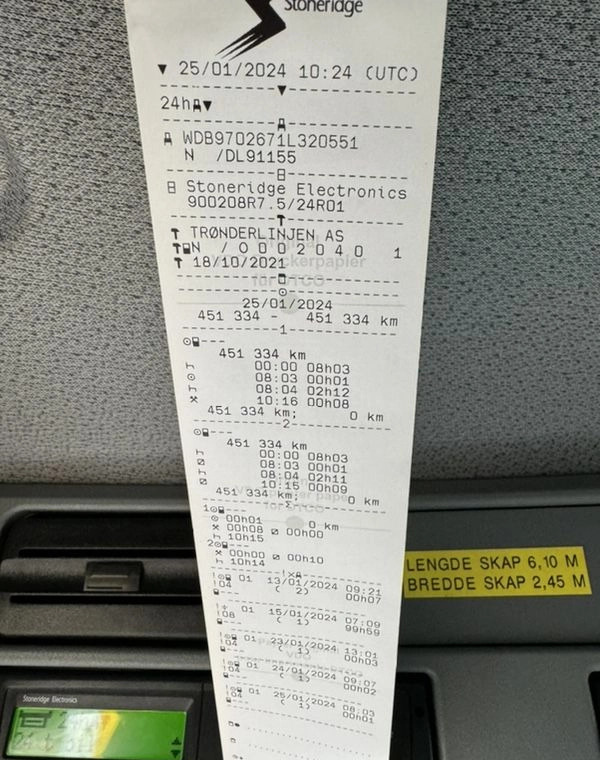 Leasing of MERCEDES-BENZ ATEGO 1324 Sprowadzony MERCEDES-BENZ ATEGO 1324 Sprowadzony: picture 7