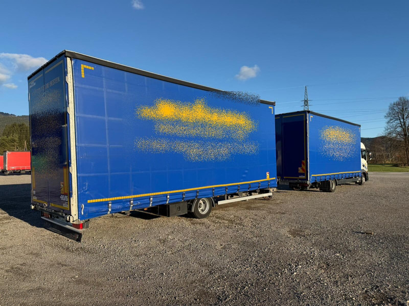MAN 12.220 - Curtainsider truck: picture 2 MAN 12.220 - Curtainsider truck: picture 2