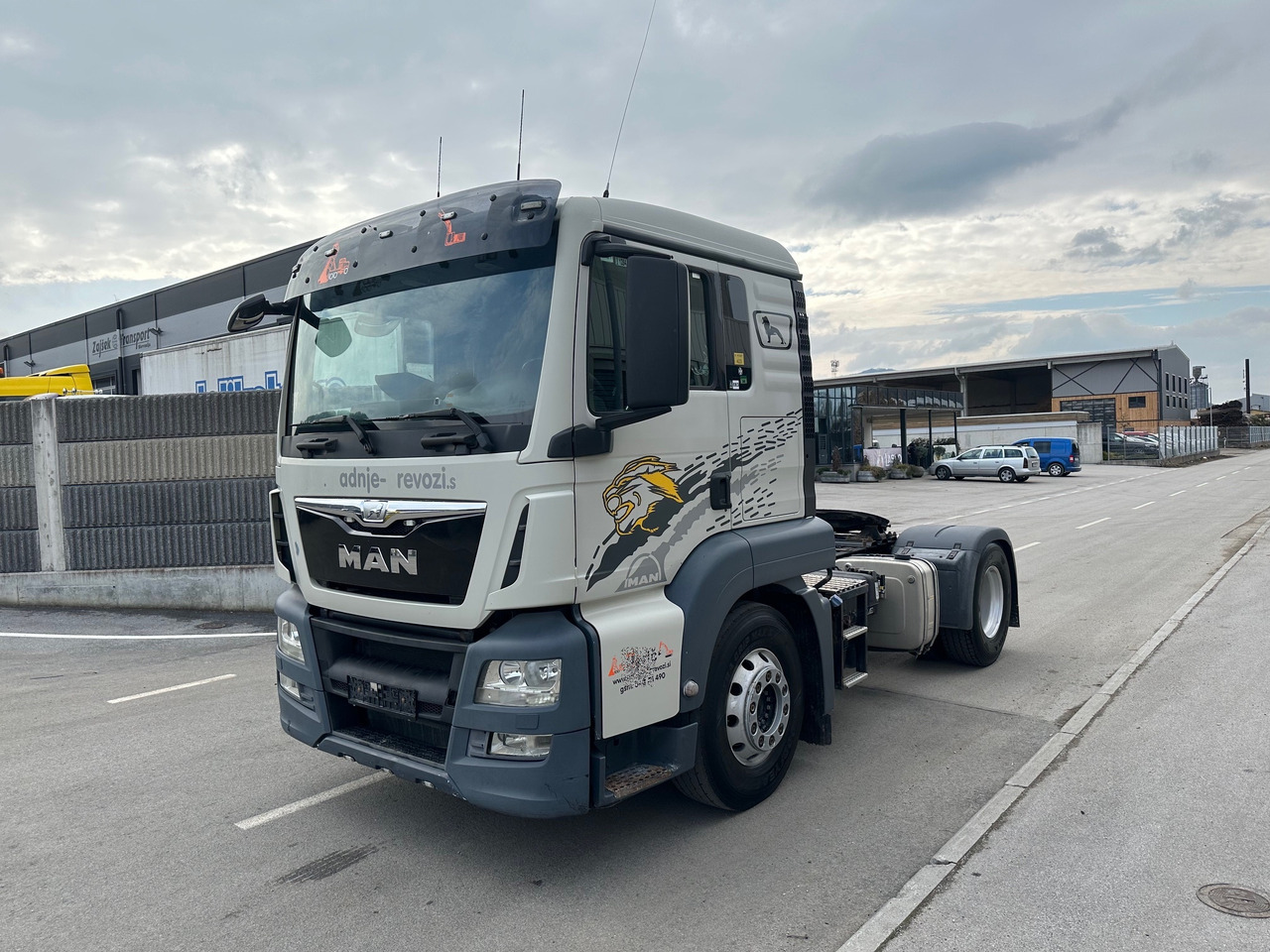 MAN TGS 18.400 4X2 z hydrauliko - Tractor unit: picture 2 MAN TGS 18.400 4X2 z hydrauliko - Tractor unit: picture 2