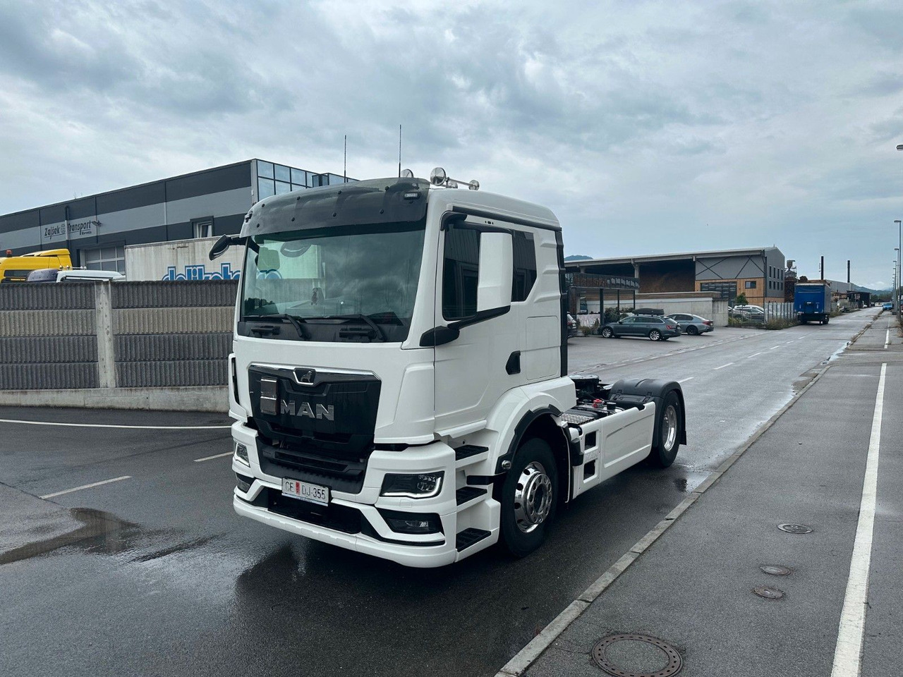 MAN TGS 18.440 4X2 BLS Kipphydraulik Klima LED - Tractor unit: picture 2 MAN TGS 18.440 4X2 BLS Kipphydraulik Klima LED - Tractor unit: picture 2