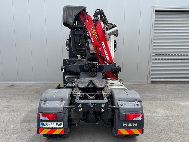 Tractor unit MAN TGS 18.440: picture 8 Tractor unit MAN TGS 18.440: picture 8