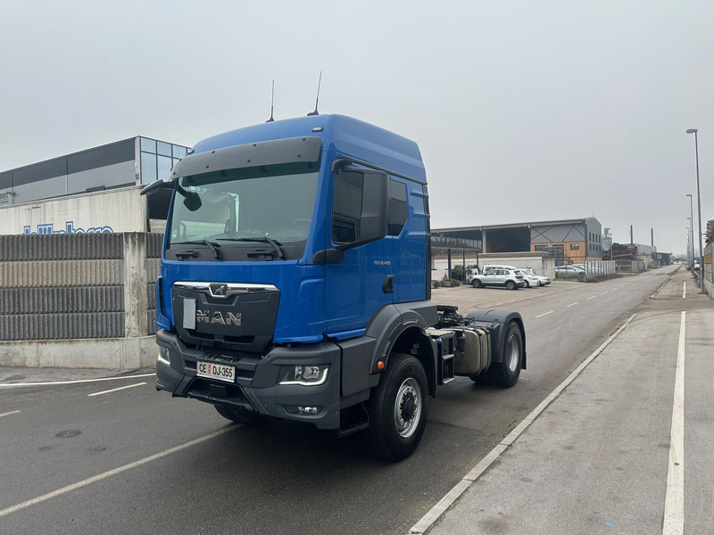 MAN TGS 18.480 4X4Hydrodrive + Kipp-hydraulik - Tractor unit: picture 2 MAN TGS 18.480 4X4Hydrodrive + Kipp-hydraulik - Tractor unit: picture 2