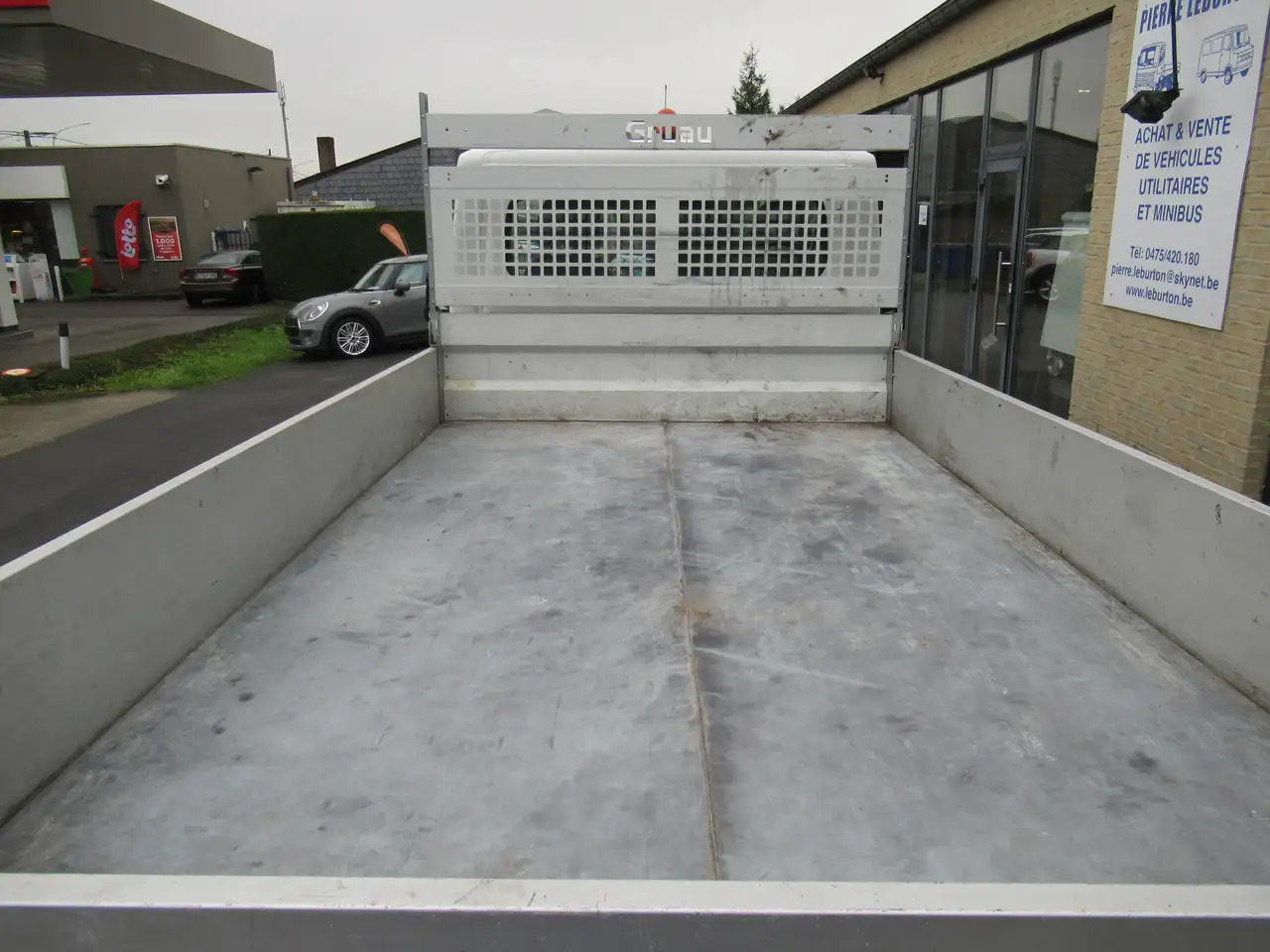 Tipper van Peugeot Boxer BENNE BACULANTE 19000€+TVA/BTW: picture 6