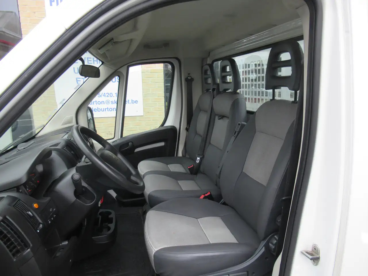 Tipper van Peugeot Boxer BENNE BACULANTE 19000€+TVA/BTW: picture 8