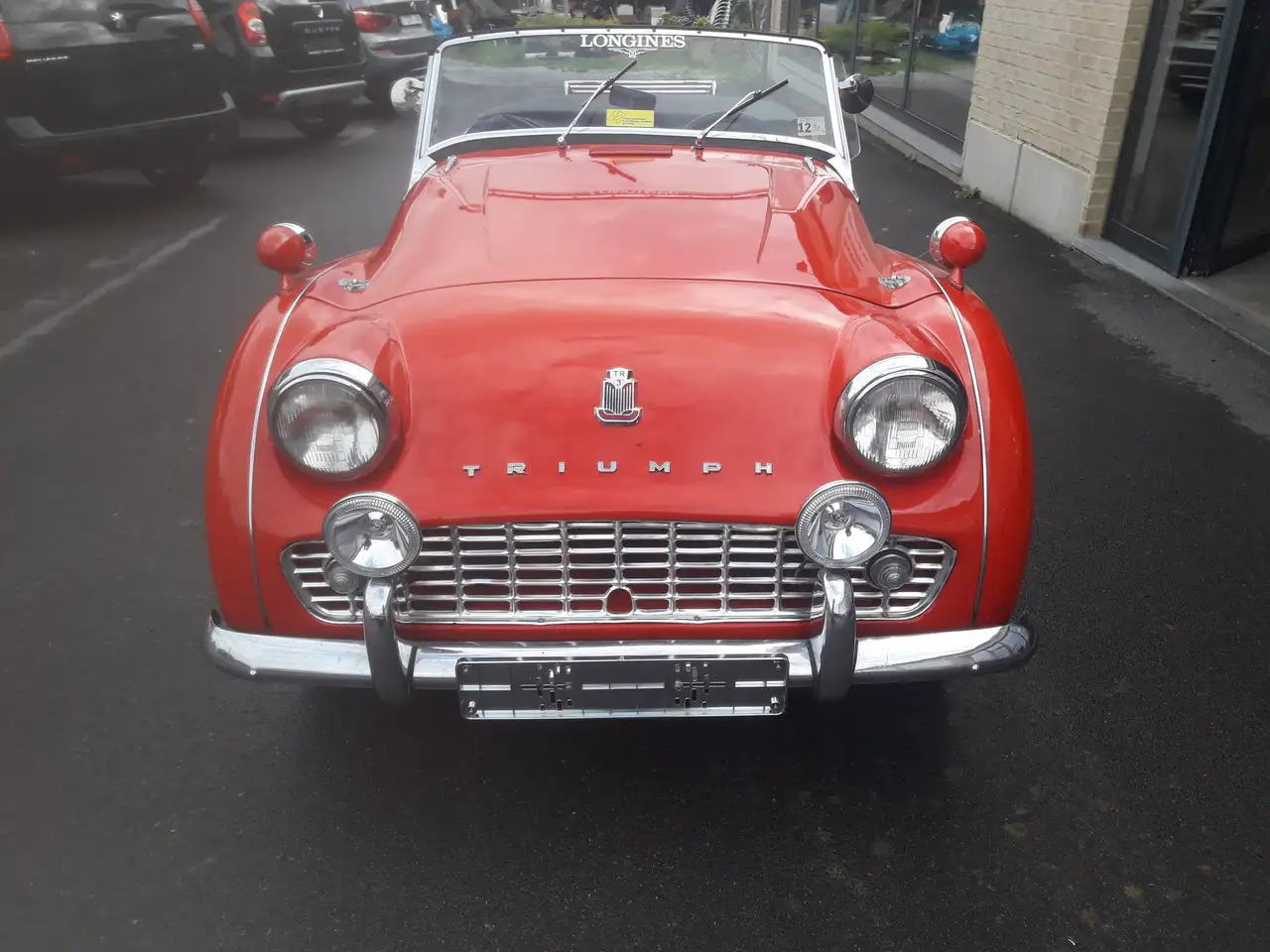 Triumph TR3 - Convertible: picture 3 Triumph TR3 - Convertible: picture 3