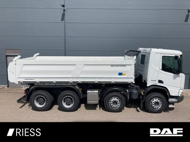 DAF XD 450 FAD 8x4 Meiller Trigenius Bordmatik DAF XD 450 FAD 8x4 Meiller DSK Trigenius Meiller Tri - Tipper: picture 2 DAF XD 450 FAD 8x4 Meiller Trigenius Bordmatik DAF XD 450 FAD 8x4 Meiller DSK Trigenius Meiller Tri - Tipper: picture 2