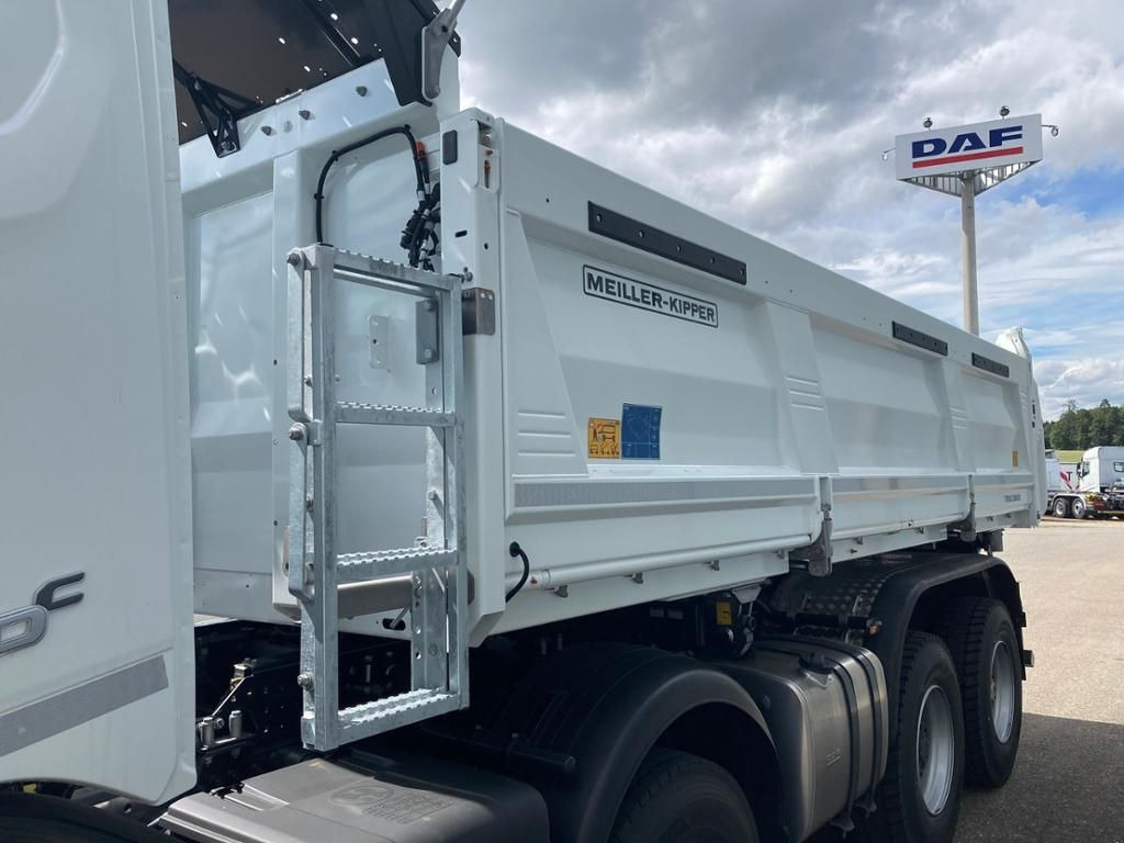 DAF XD 450 FAD 8x4 Meiller Trigenius Bordmatik - Tipper: picture 4 DAF XD 450 FAD 8x4 Meiller Trigenius Bordmatik - Tipper: picture 4