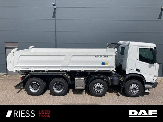 DAF XD 450 FAD 8x4 Meiller Trigenius Bordmatik - Tipper: picture 1 DAF XD 450 FAD 8x4 Meiller Trigenius Bordmatik - Tipper: picture 1