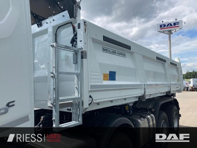 DAF XD 450 FAD 8x4 Meiller Trigenius Bordmatik - Tipper: picture 4 DAF XD 450 FAD 8x4 Meiller Trigenius Bordmatik - Tipper: picture 4
