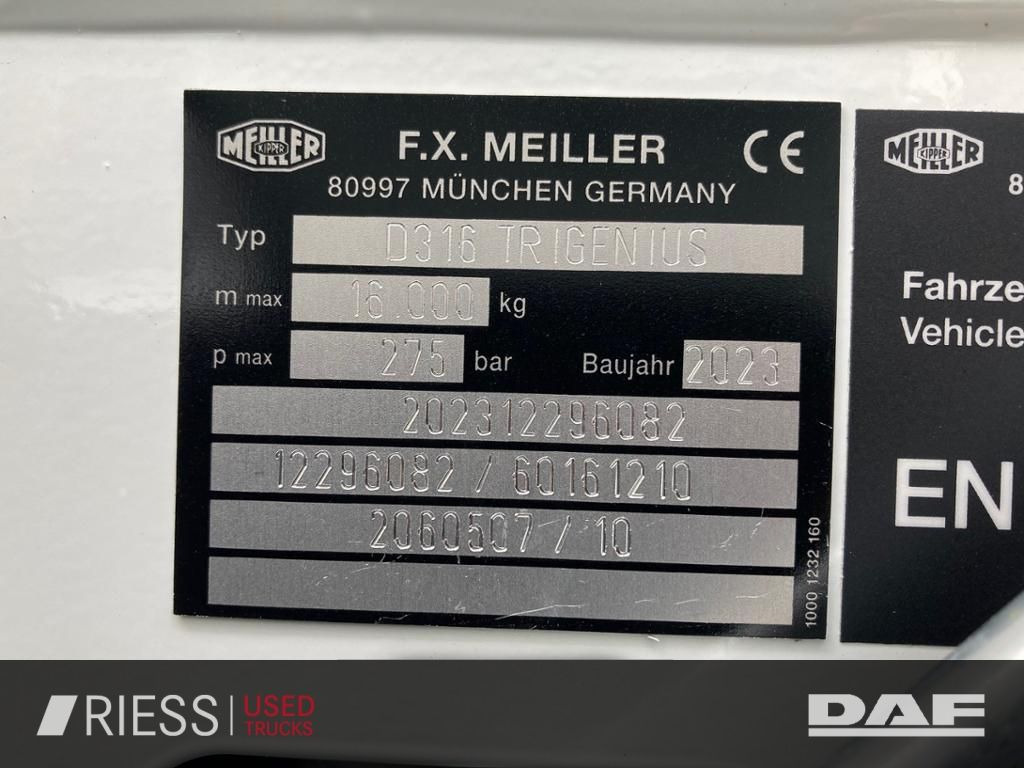 Leasing of DAF XFc 480 FAT 6x4 Intarder Bordmatik Trigenius DAF XFc 480 FAT 6x4 Intarder Bordmatik Trigenius DAF XFc 480 FAT 6x4 Intarder Bordmatik Trigenius DAF XFc 480 FAT 6x4 Intarder Bordmatik Trigenius: picture 10