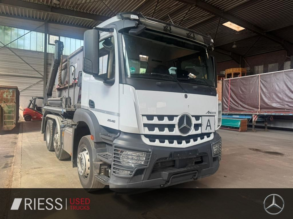 Mercedes-Benz Arocs 2546 L 6x2 Meiller Absetzer Navi AUT AHK - Tipper: picture 2 Mercedes-Benz Arocs 2546 L 6x2 Meiller Absetzer Navi AUT AHK - Tipper: picture 2