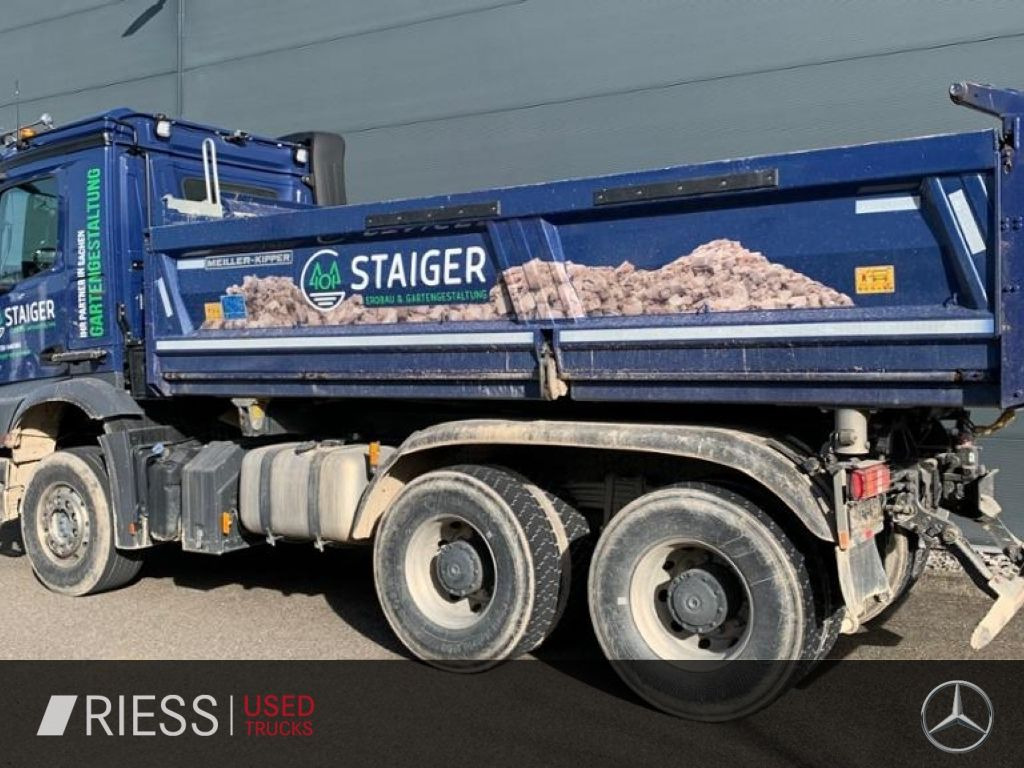 Mercedes-Benz Arocs AHK AUT Kam. KlimaA LM Massage Navi - Tipper: picture 2 Mercedes-Benz Arocs AHK AUT Kam. KlimaA LM Massage Navi - Tipper: picture 2